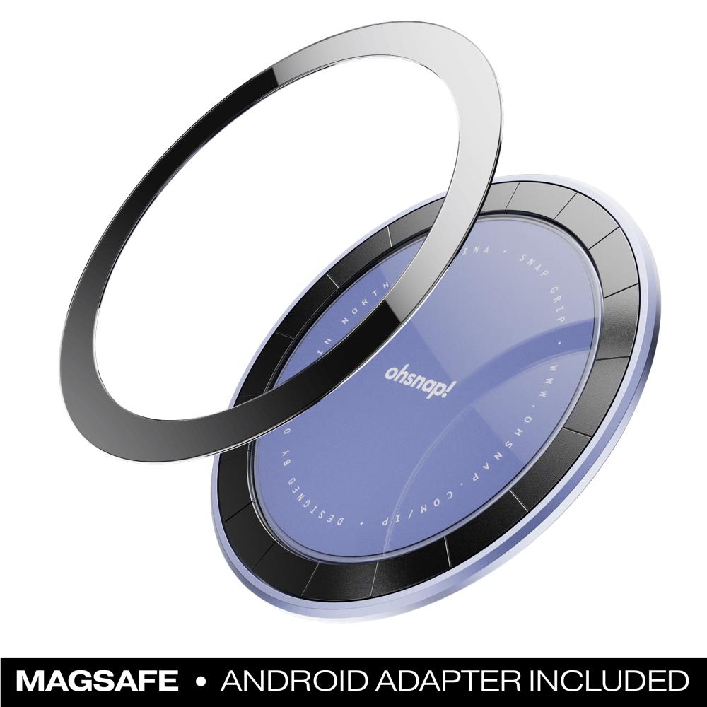 OhSnap! Snap 5 magnetic phone grip and stand in Orchid Slap purple, image 5 - Phone Accessories at Tech Supply Shed NZ