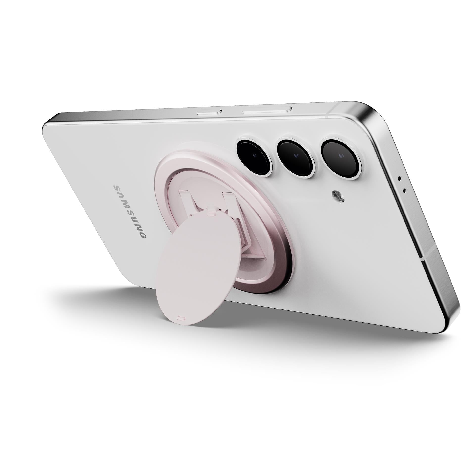 OhSnap! Snap 5 magnetic phone grip and stand in Pick Me Pink pink, image 4 - Phone Accessories at Tech Supply Shed NZ