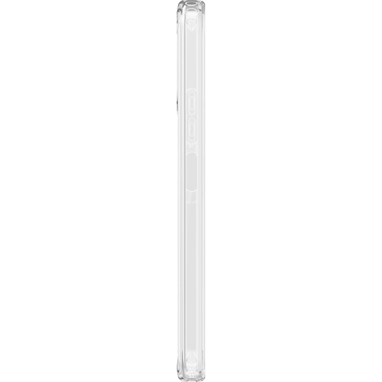 OPPO clear case edge with slim protective frame