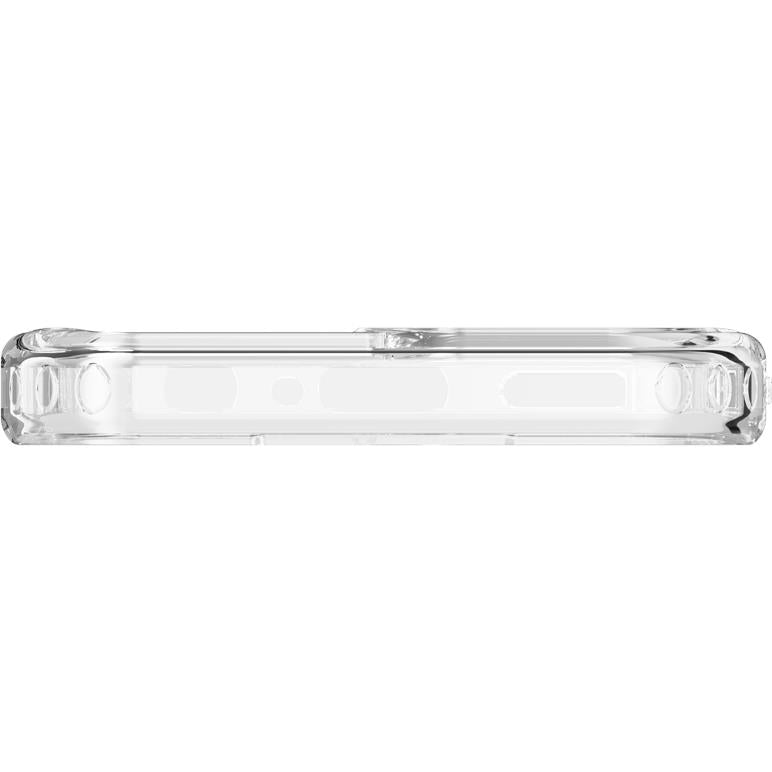OPPO clear case bottom lip with port openings