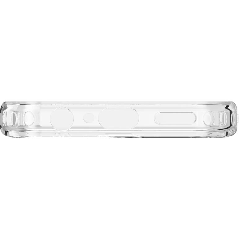 OPPO clear case top edge with speaker and sensor openings