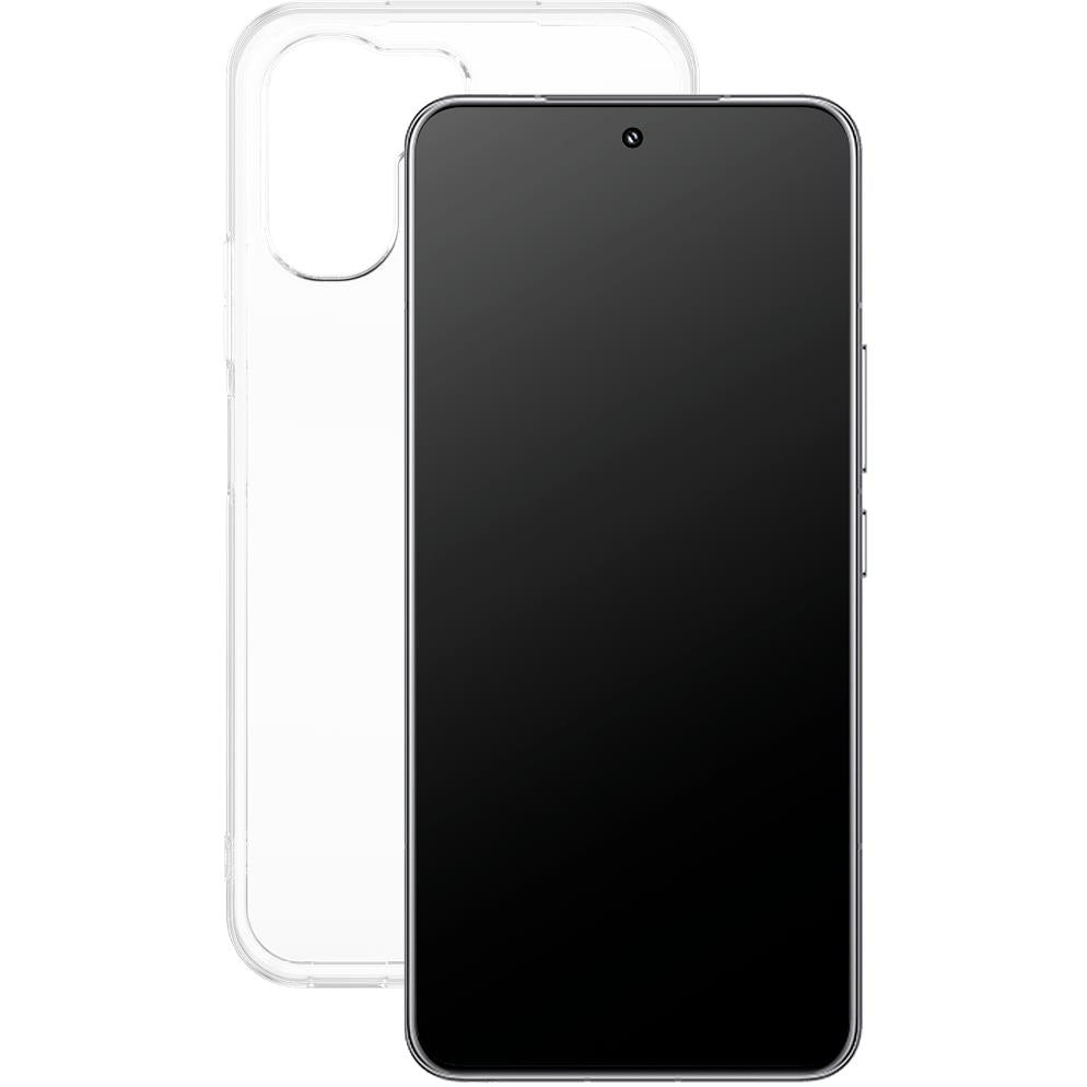 SAFE by PanzerGlass clear soft TPU case for OPPO A6x - Phone Cases & Covers at Tech Supply Shed NZ