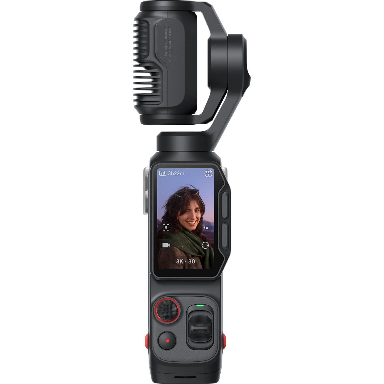 Insta360 Luna Ultra 8K gimbal camera in Cosmic Black, image 2 - Digital Cameras at Tech Supply Shed NZ