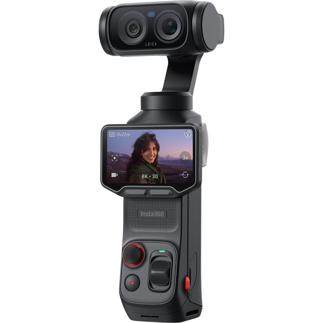 Insta360 Luna Ultra 8K gimbal camera in Cosmic Black, image 4 - Digital Cameras at Tech Supply Shed NZ