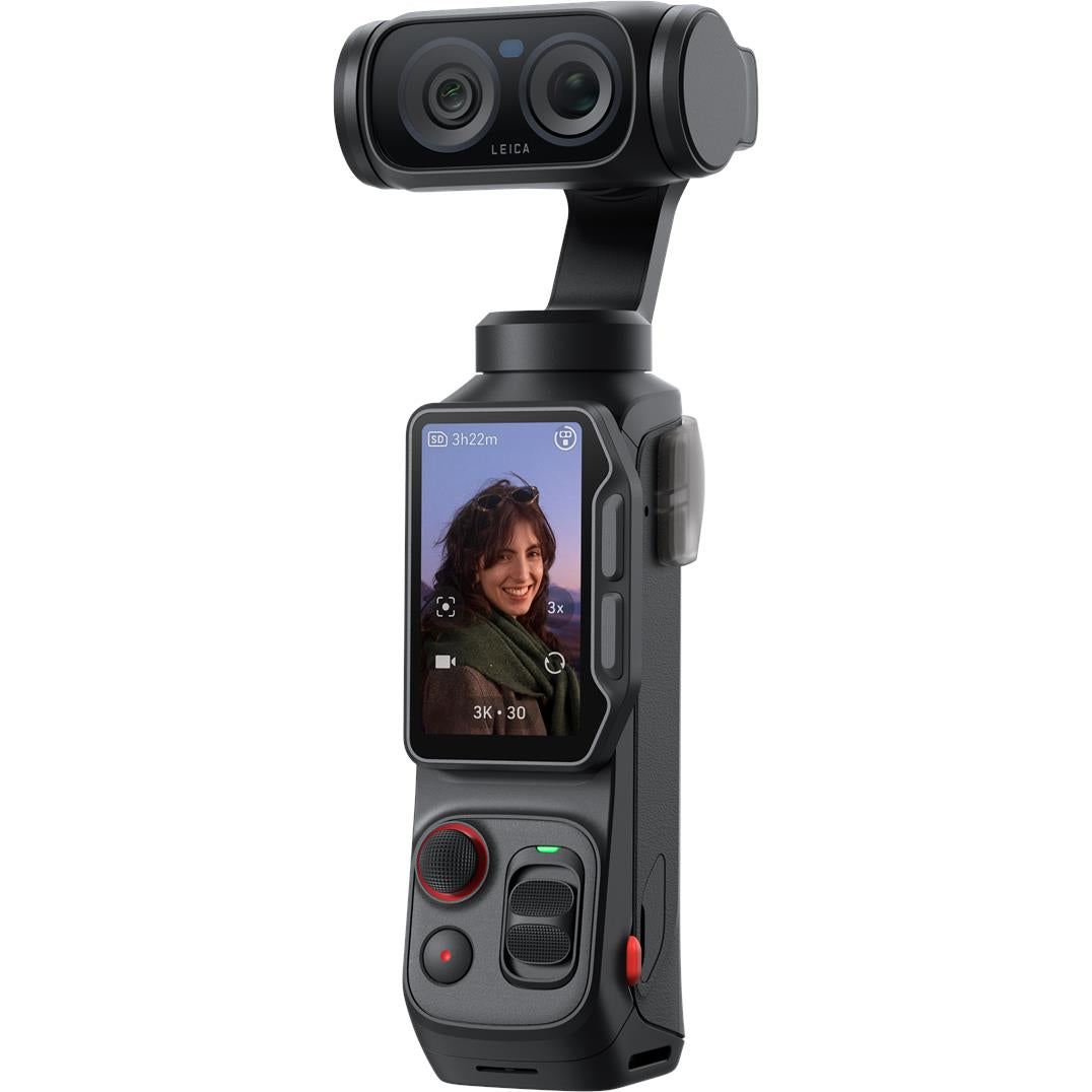 Insta360 Luna Ultra 8K gimbal camera in Cosmic Black, image 5 - Digital Cameras at Tech Supply Shed NZ