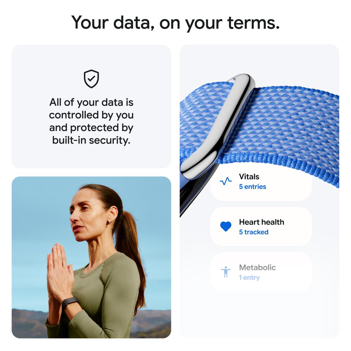 Google Fitbit Air screenless fitness and health tracker in Berry, image 12 - Smart Watches at Tech Supply Shed NZ