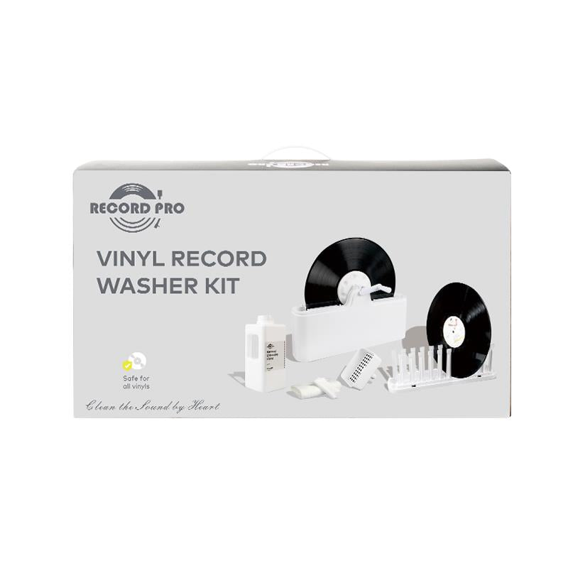 Record Pro vinyl record washer kit with drying rack and brushes - Turntables at Tech Supply Shed NZ