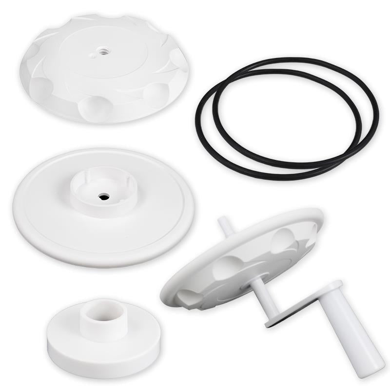 Record Pro vinyl record washer kit with drying rack and brushes, image 9 - Turntables at Tech Supply Shed NZ