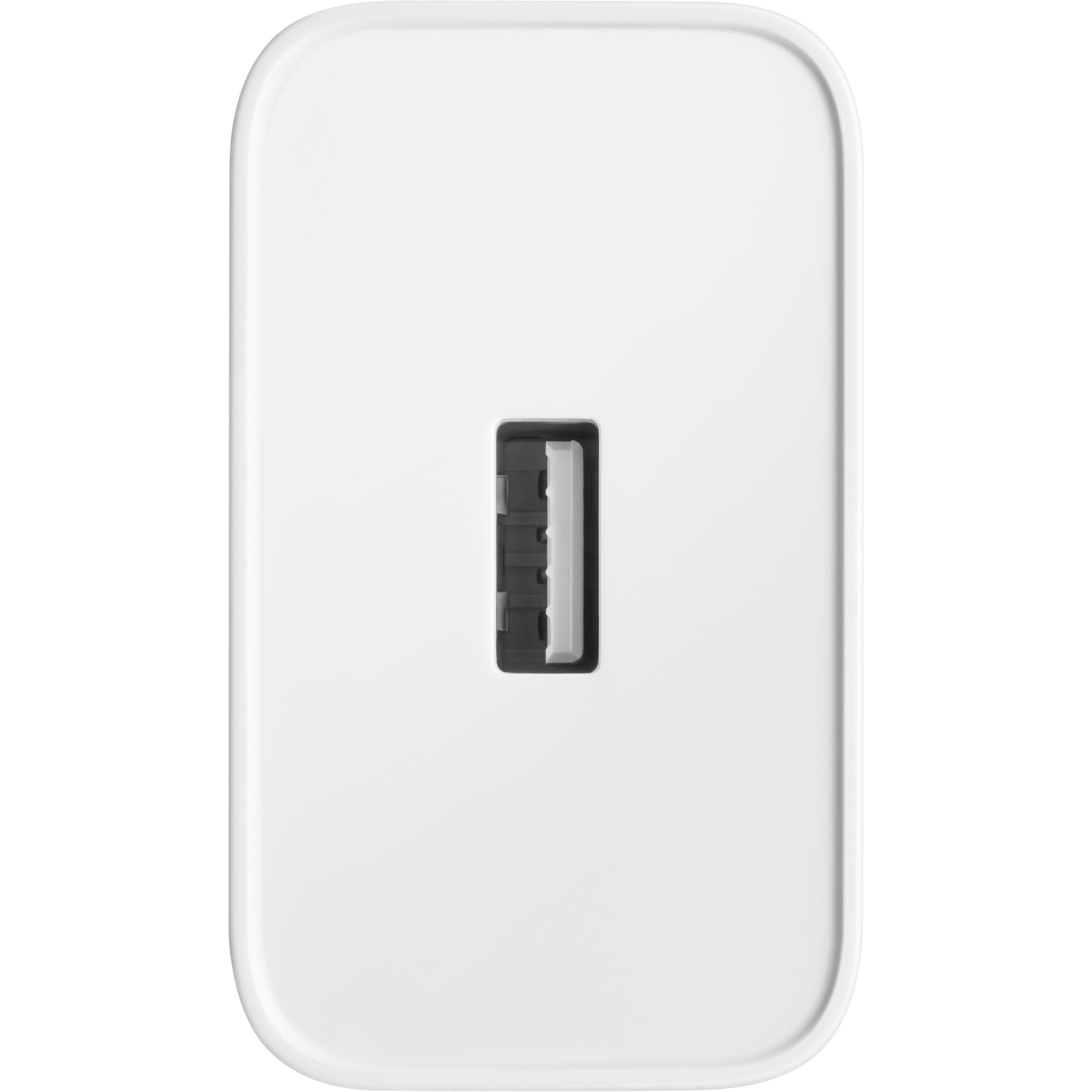 White wall charger with USB-A port, 45W SuperVOOC