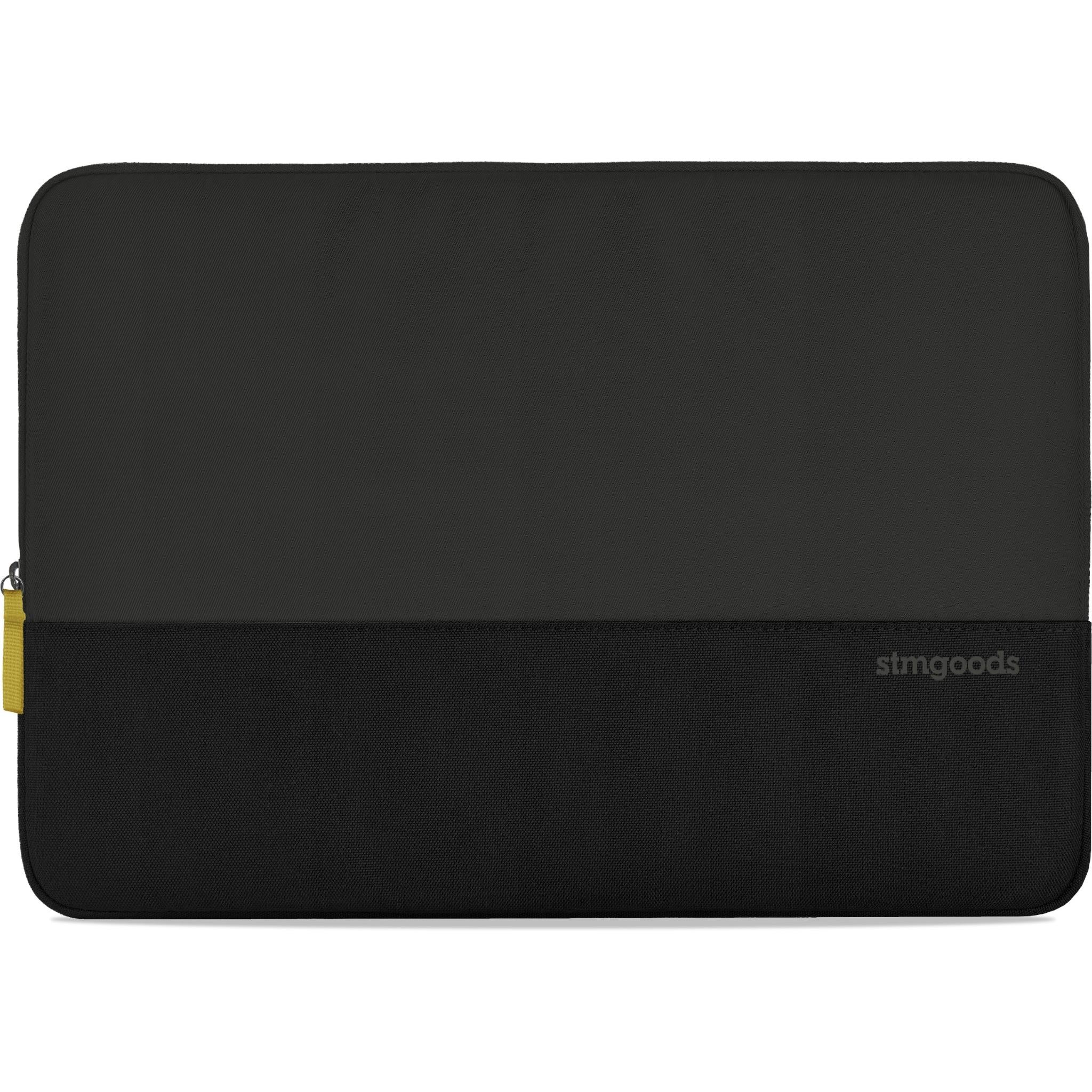 STM Origin 14 inch laptop sleeve in black slate - Laptop & Tablet Bags at Tech Supply Shed NZ