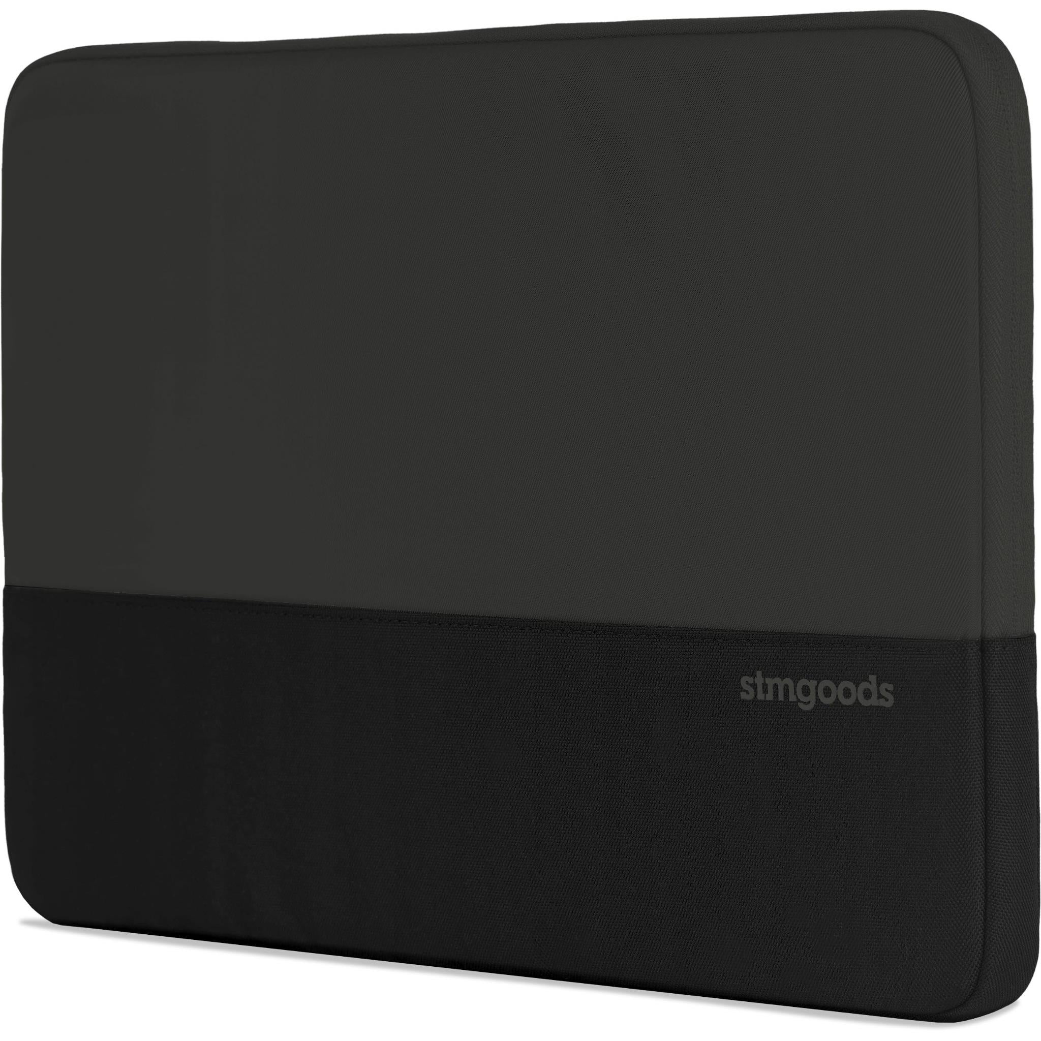 STM Origin 14 inch laptop sleeve in black slate, image 3 - Laptop & Tablet Bags at Tech Supply Shed NZ