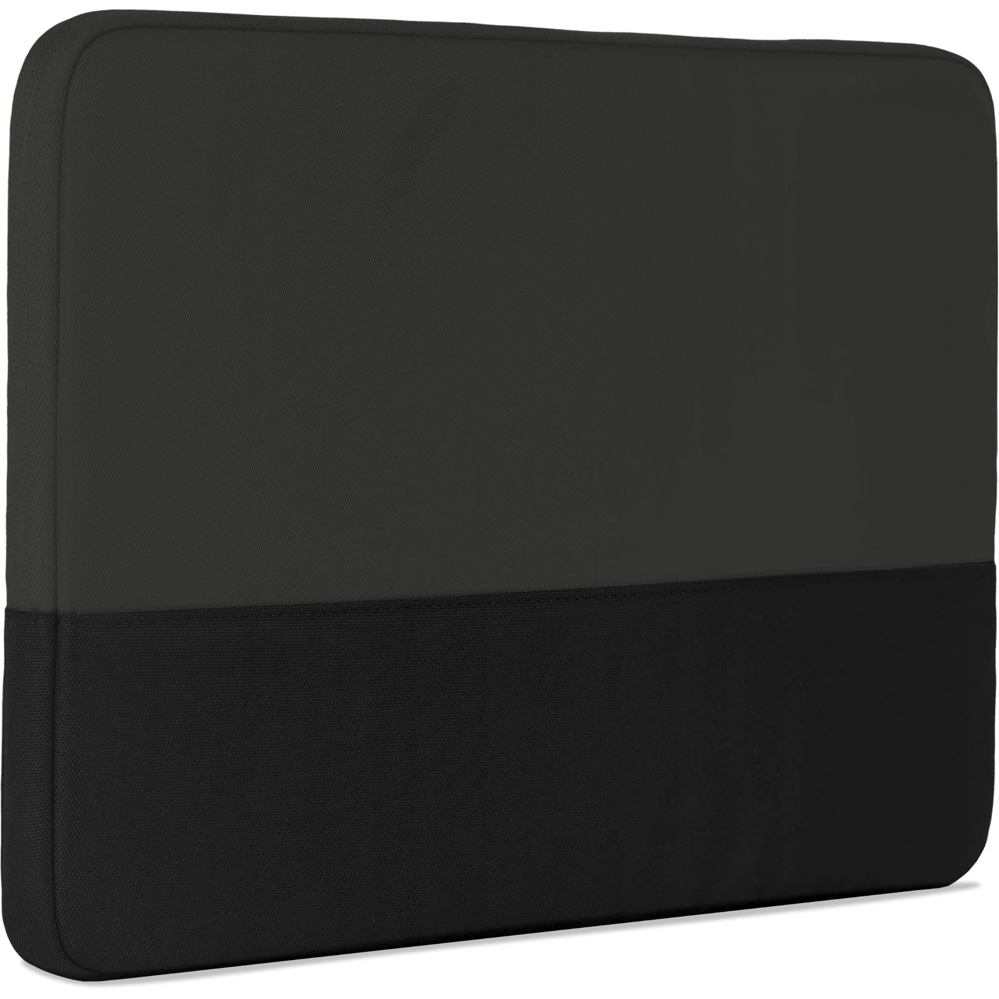 STM Origin 14 inch laptop sleeve in black slate, image 5 - Laptop & Tablet Bags at Tech Supply Shed NZ