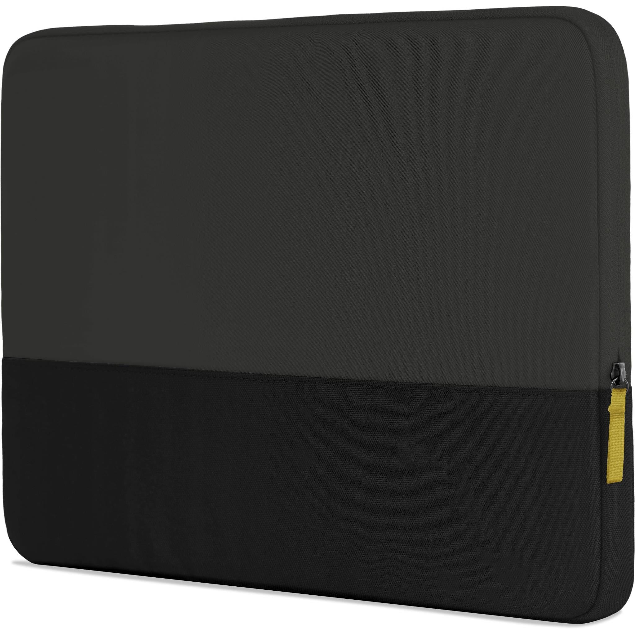 STM Origin 14 inch laptop sleeve in black slate, image 6 - Laptop & Tablet Bags at Tech Supply Shed NZ