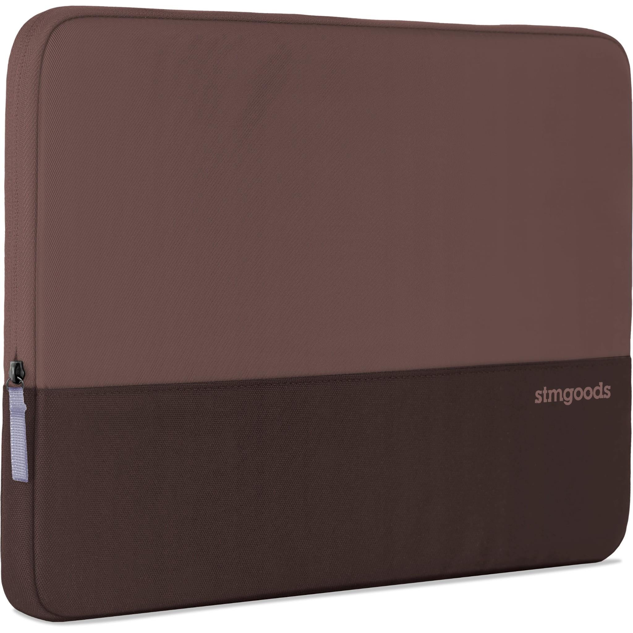 STM Origin 14 inch laptop sleeve in lilac plum, image 2 - Laptop & Tablet Bags at Tech Supply Shed NZ