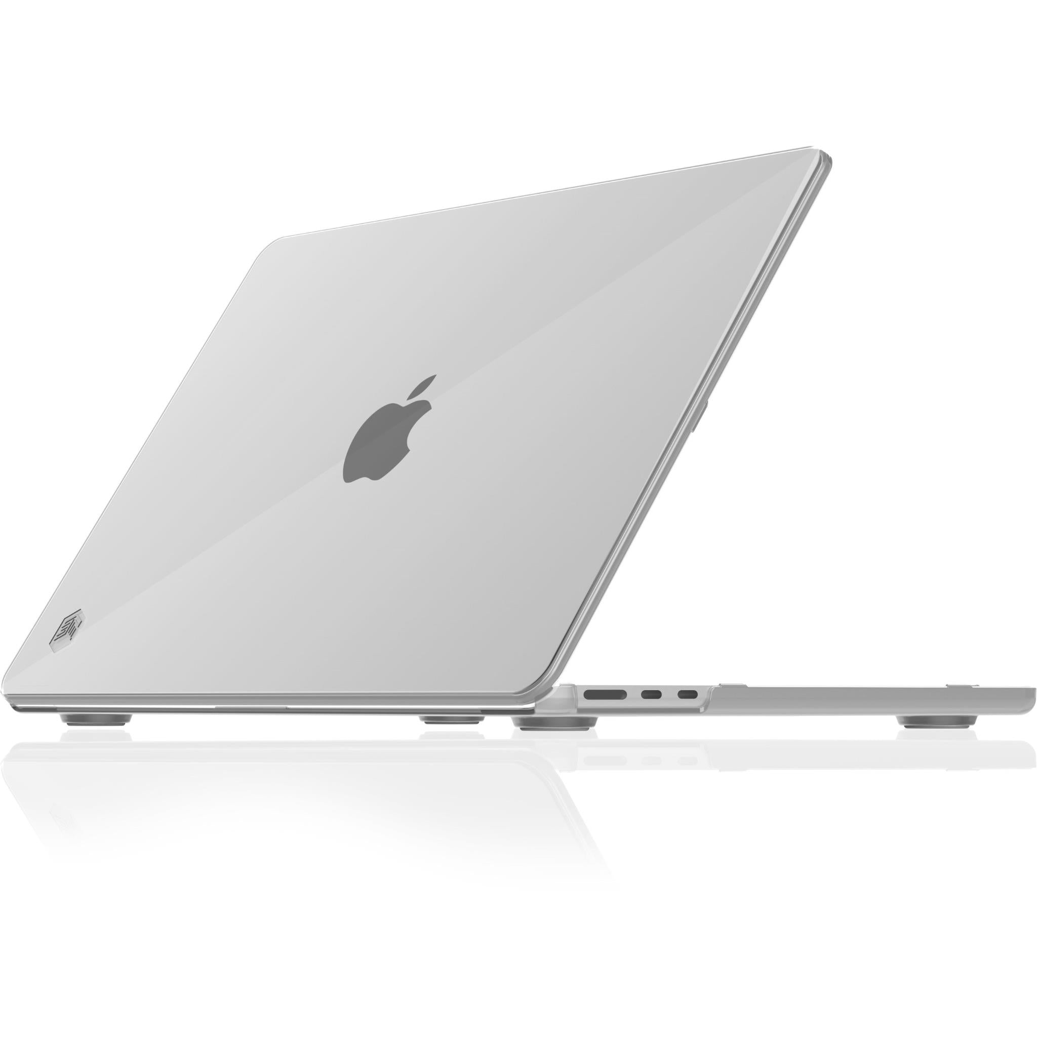 STM Studio Shell clear snap-on case for 13 inch MacBook Air - Laptop Accessories at Tech Supply Shed NZ