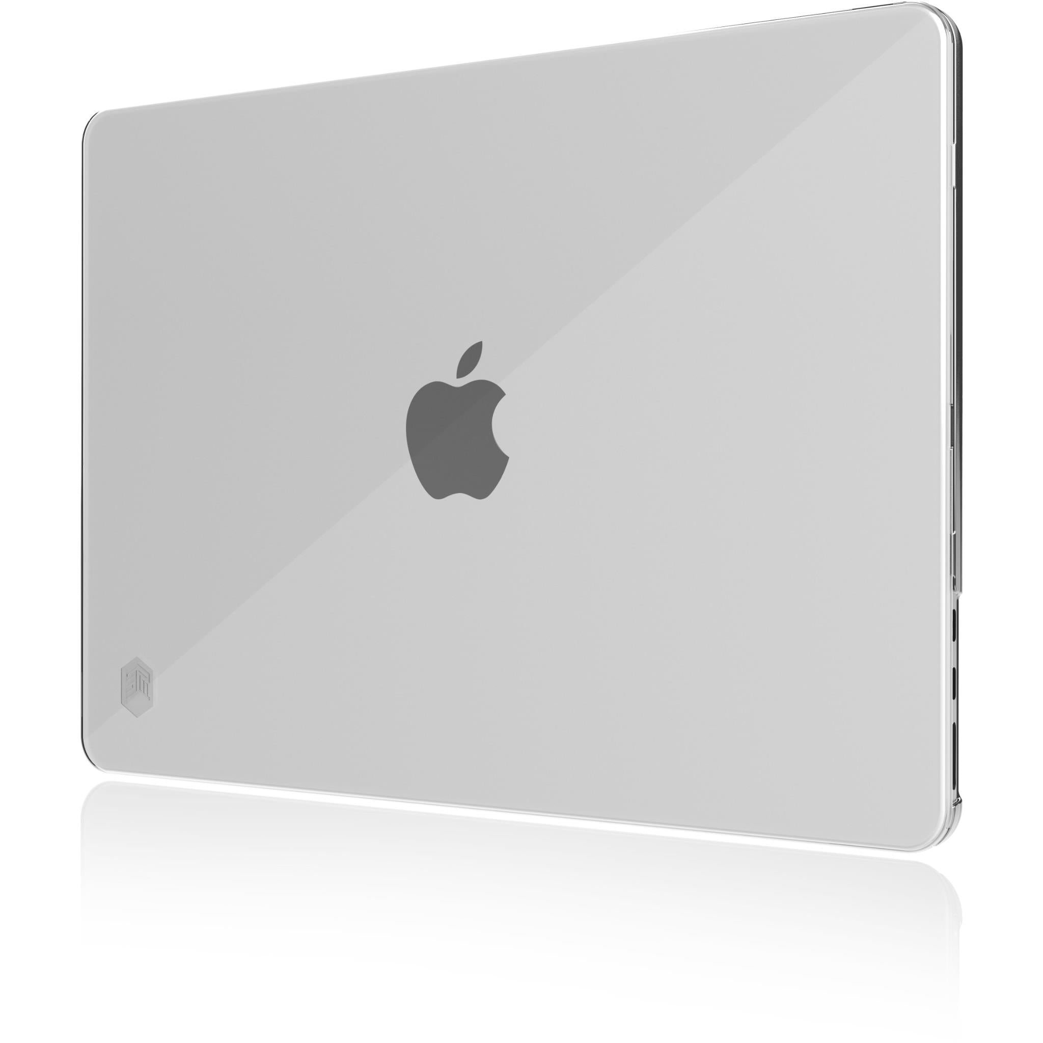 STM Studio Shell clear snap-on case for 13 inch MacBook Air, image 2 - Laptop Accessories at Tech Supply Shed NZ