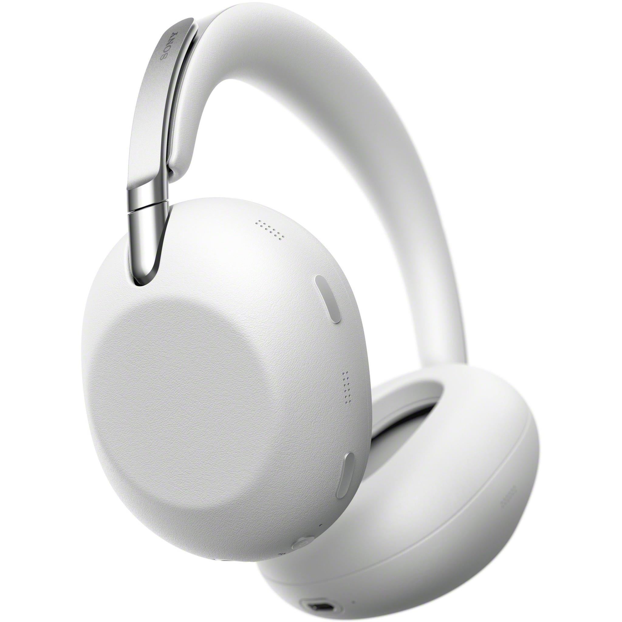 Sony 1000X THE COLLEXION over-ear headphones in Platinum White, image 2 - Over-Ear Headphones at Tech Supply Shed NZ