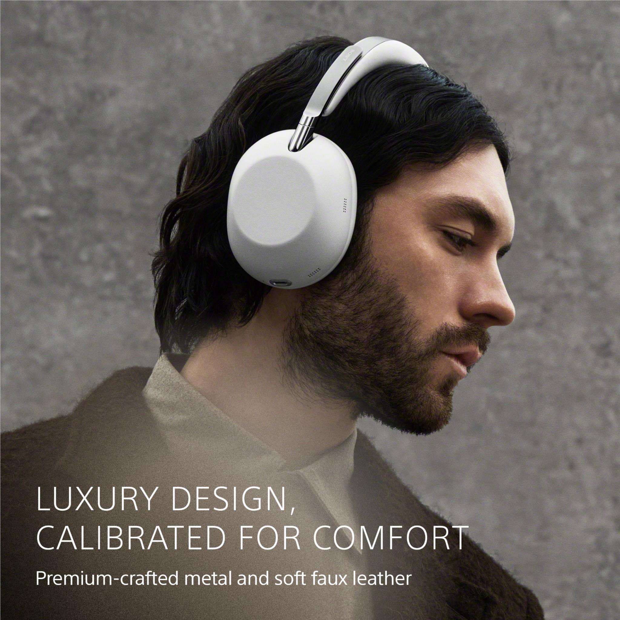 Sony 1000X THE COLLEXION over-ear headphones in Platinum White, image 14 - Over-Ear Headphones at Tech Supply Shed NZ