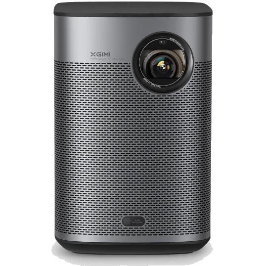 XGIMI Halo+ portable projector with front lens and speaker grille