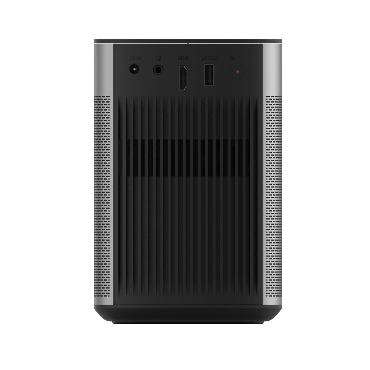 XGIMI Halo+ rear panel with ports and ventilation grille