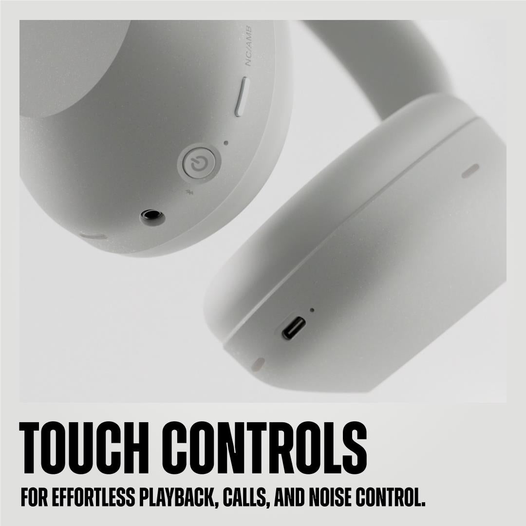 Sony WH-1000XM6 noise cancelling wireless over-ear headphones in Sandstone, image 11 - Over-Ear Headphones at Tech Supply Shed NZ