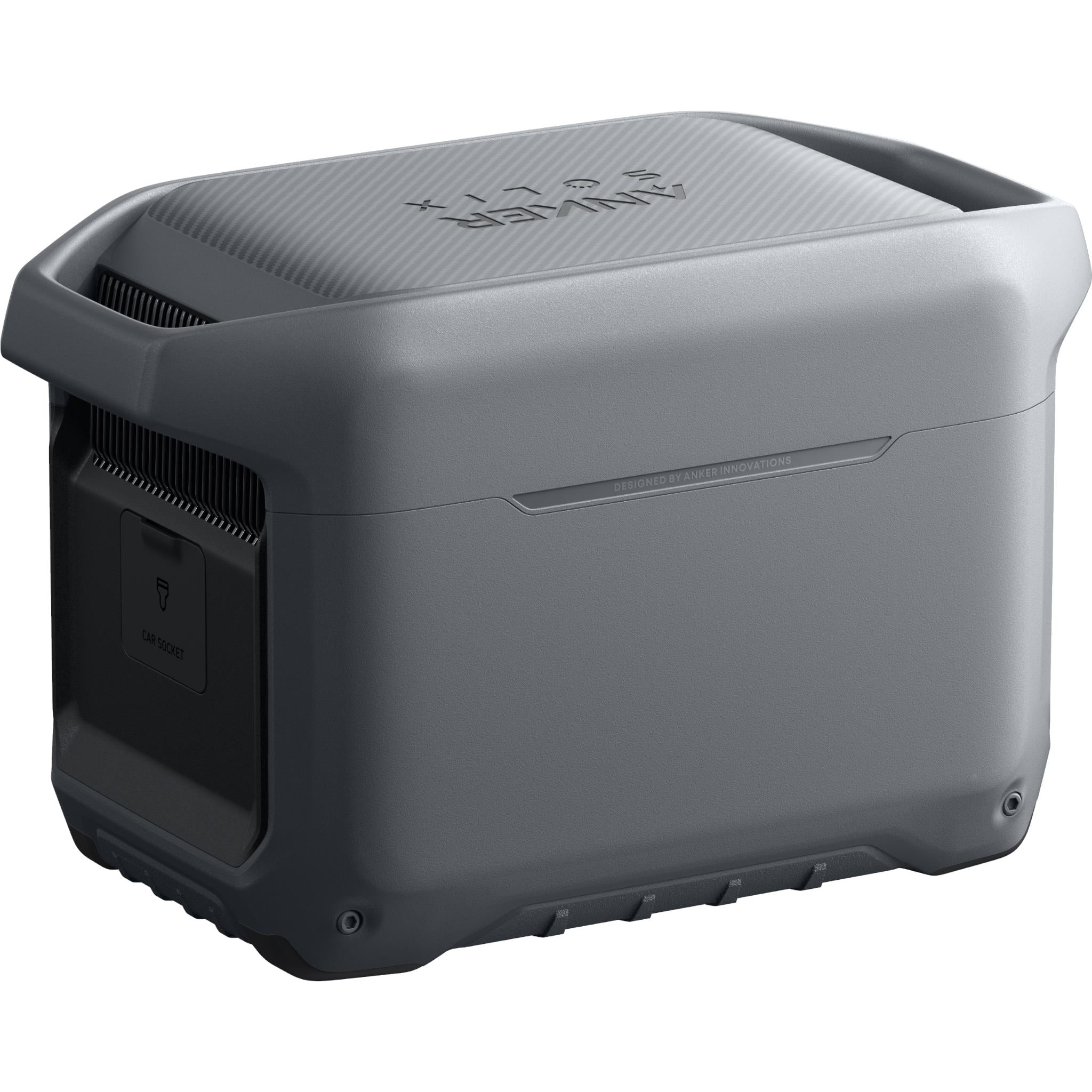 Anker SOLIX C2000 Gen 2 portable power station in grey, image 6 - Power Stations at Tech Supply Shed NZ