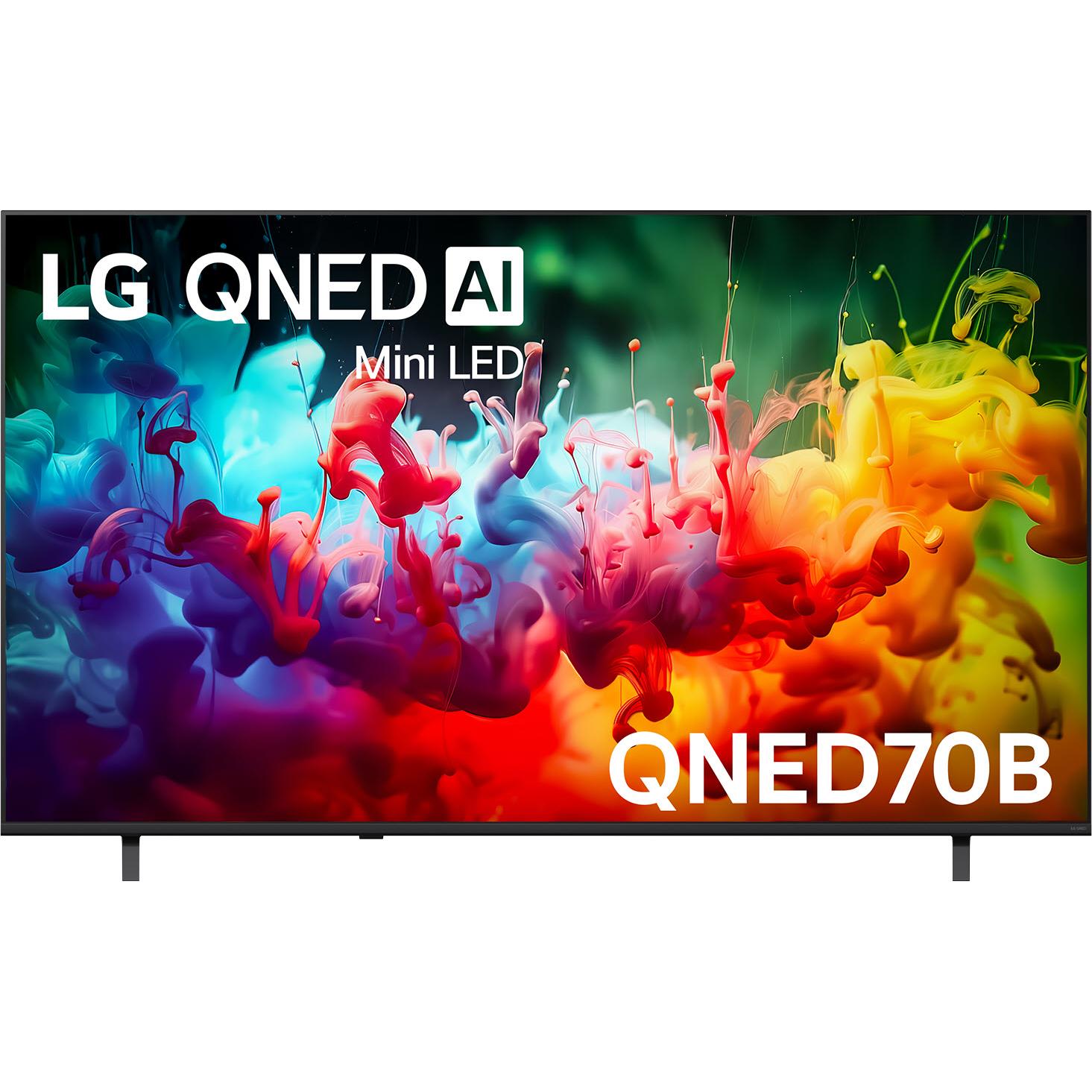 LG QNED70B 75 inch Mini LED 4K Smart TV - Large TVs - 65" to 75" at Tech Supply Shed NZ
