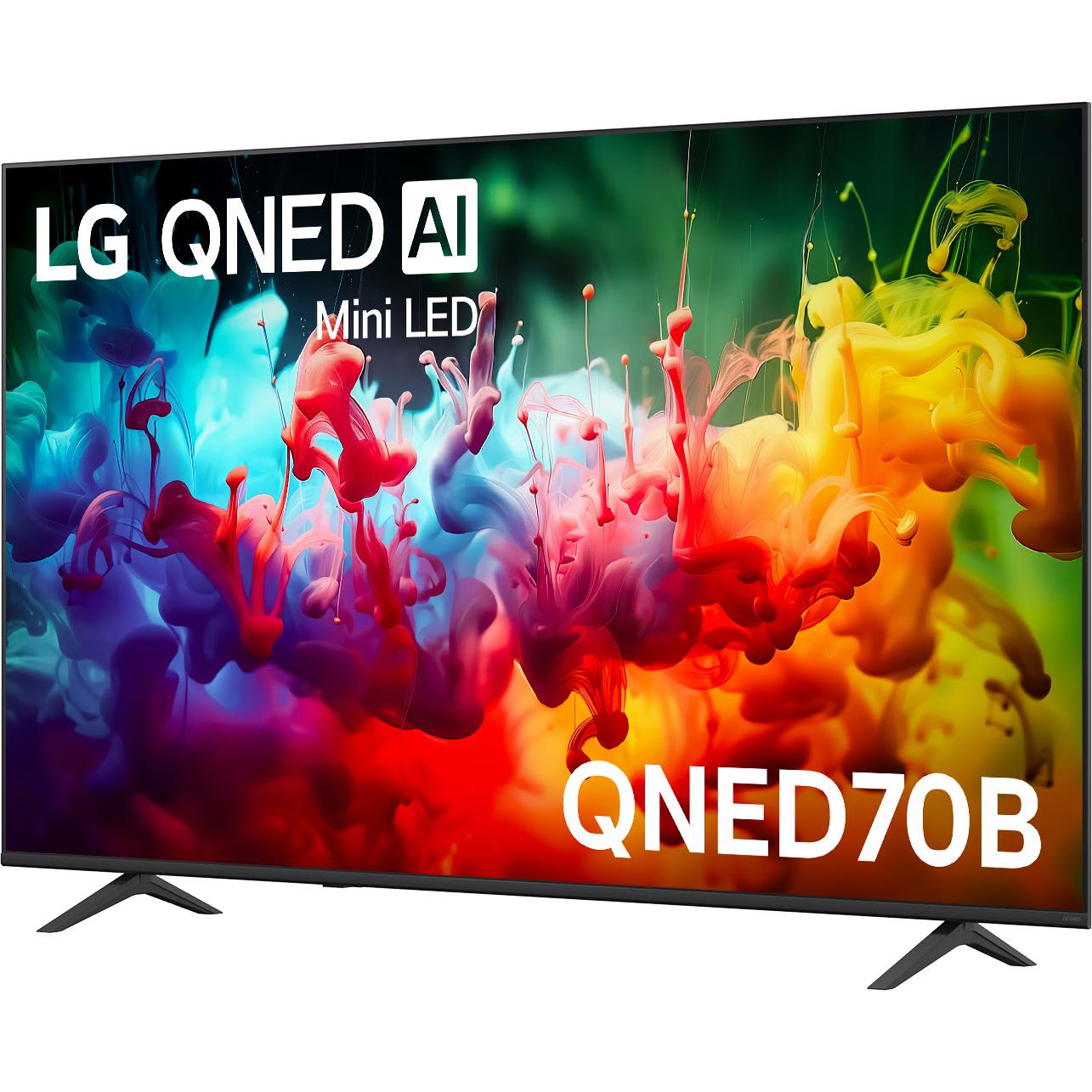 LG QNED70B 75 inch Mini LED 4K Smart TV, image 2 - Large TVs - 65" to 75" at Tech Supply Shed NZ
