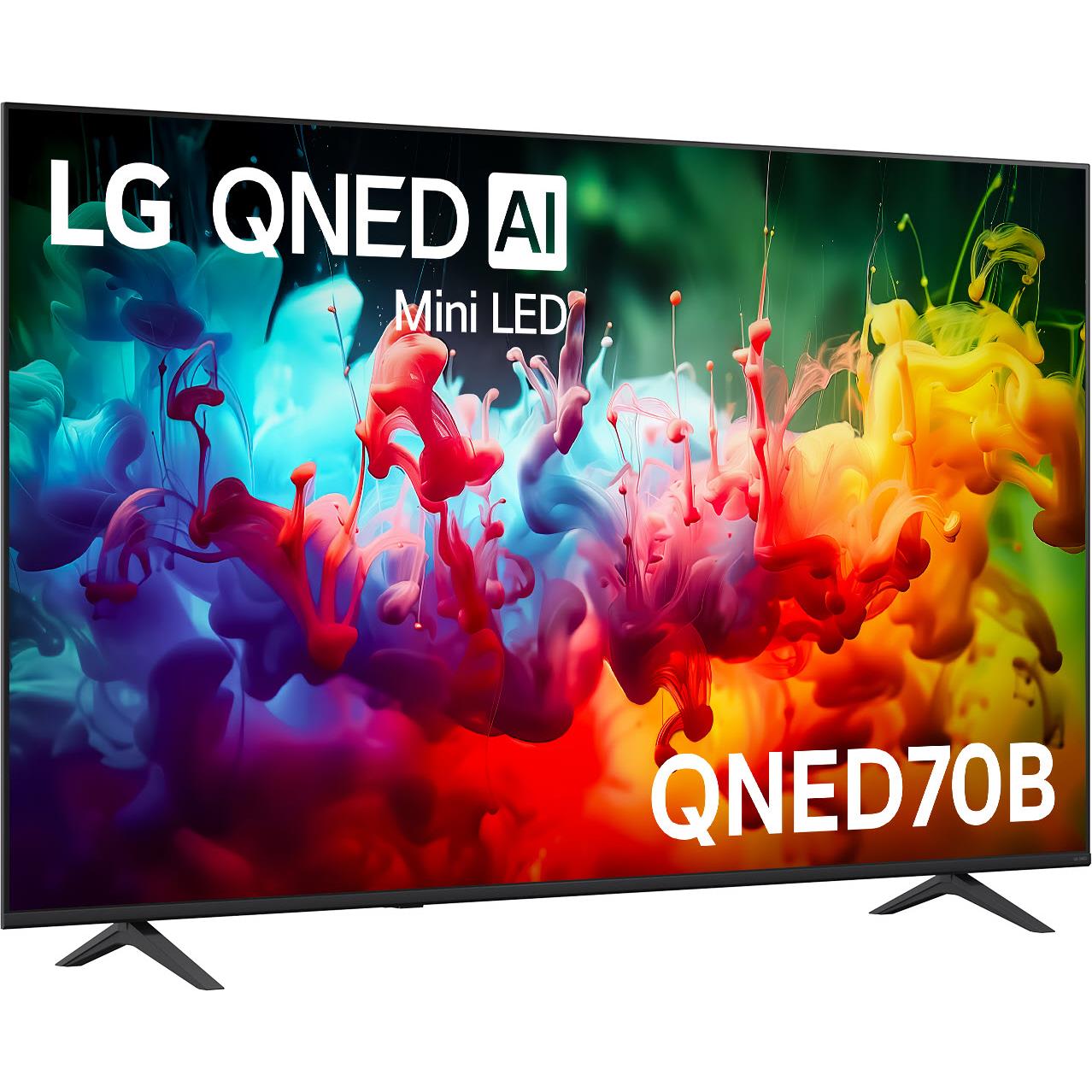 LG QNED70B 75 inch Mini LED 4K Smart TV, image 3 - Large TVs - 65" to 75" at Tech Supply Shed NZ
