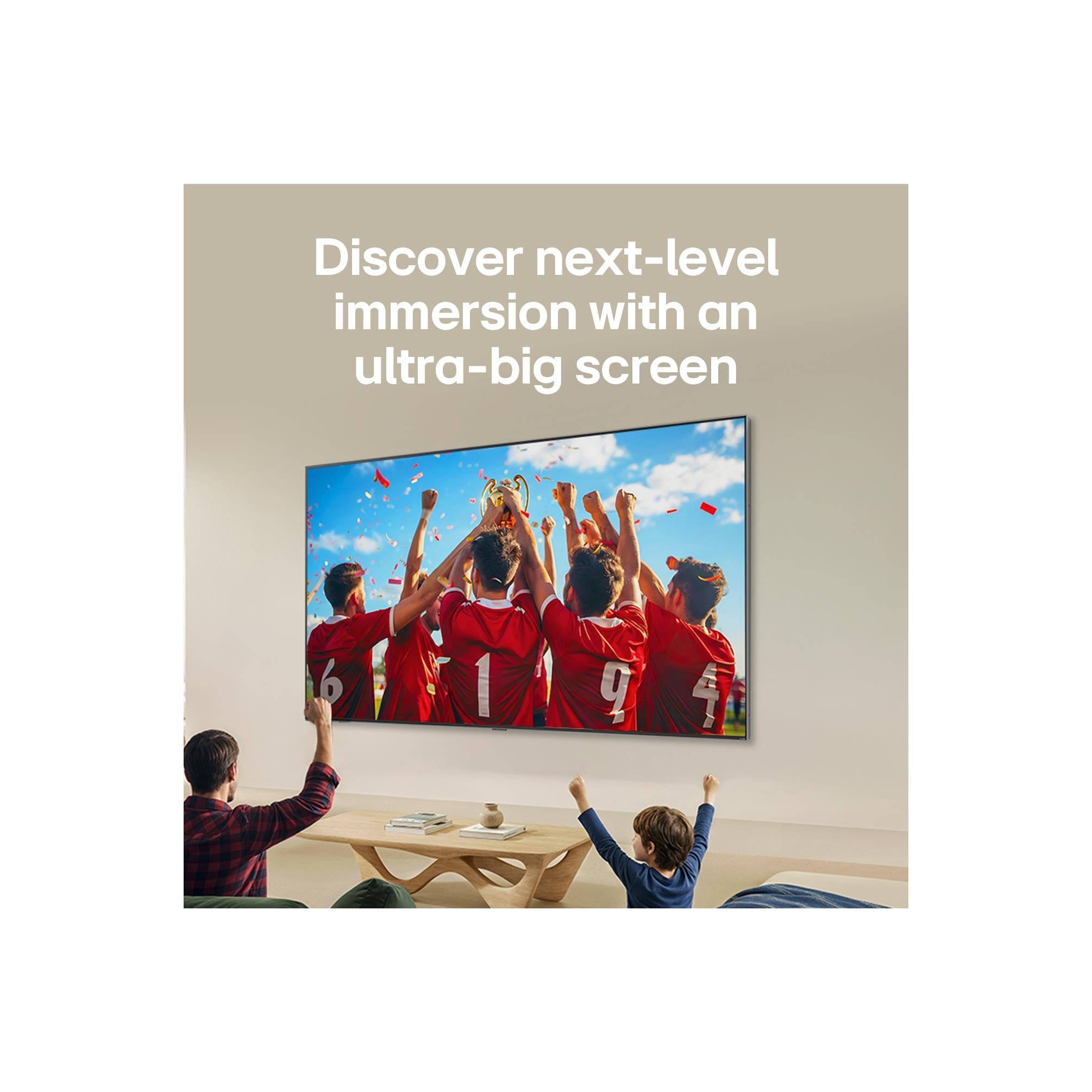 LG QNED70B 75 inch Mini LED 4K Smart TV, image 8 - Large TVs - 65" to 75" at Tech Supply Shed NZ