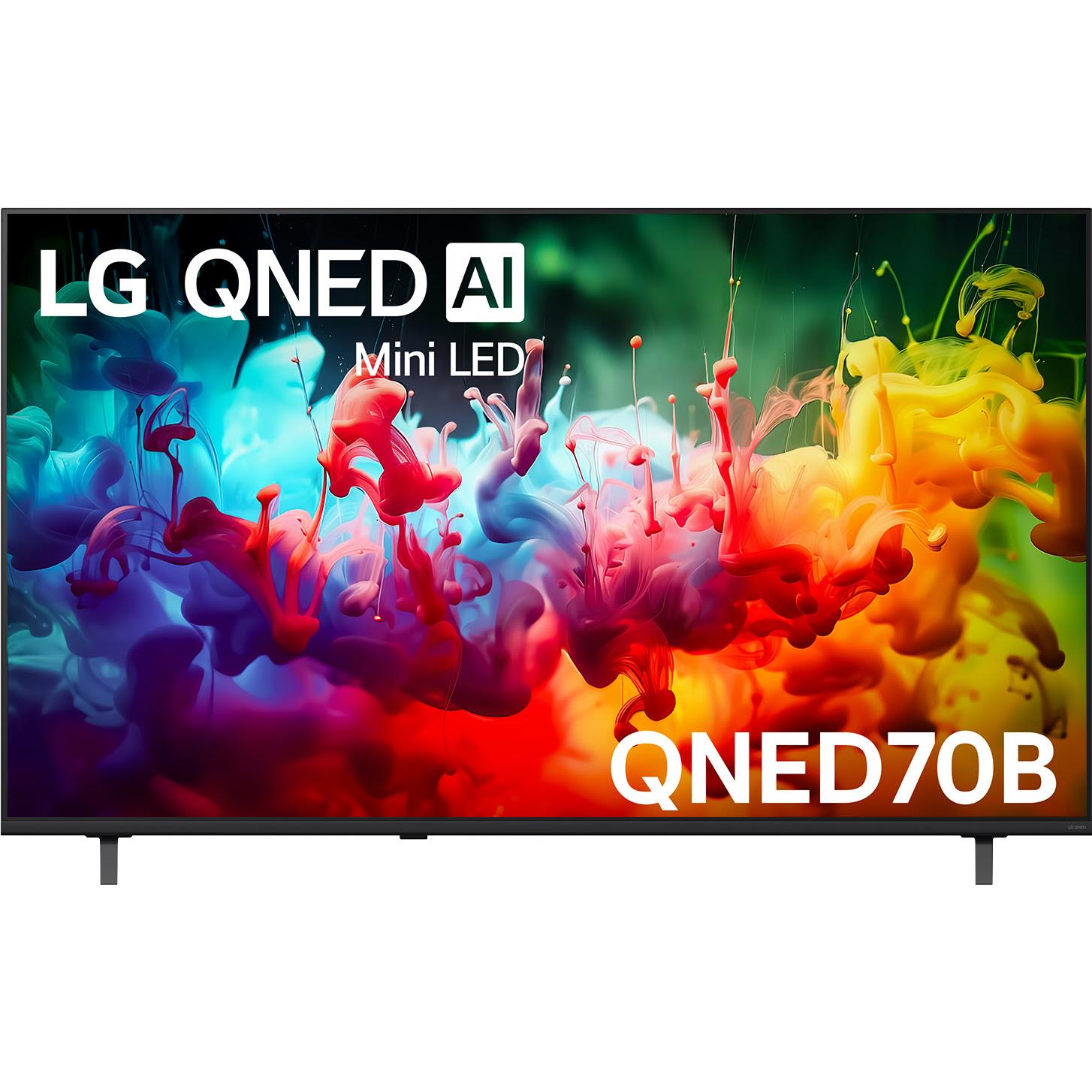 LG QNED70B 65 inch Mini LED 4K Smart TV - Large TVs - 65" to 75" at Tech Supply Shed NZ