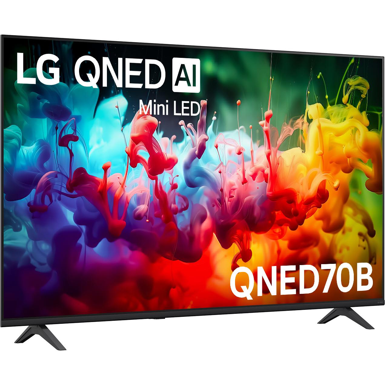 LG QNED70B 65 inch Mini LED 4K Smart TV, image 3 - Large TVs - 65" to 75" at Tech Supply Shed NZ