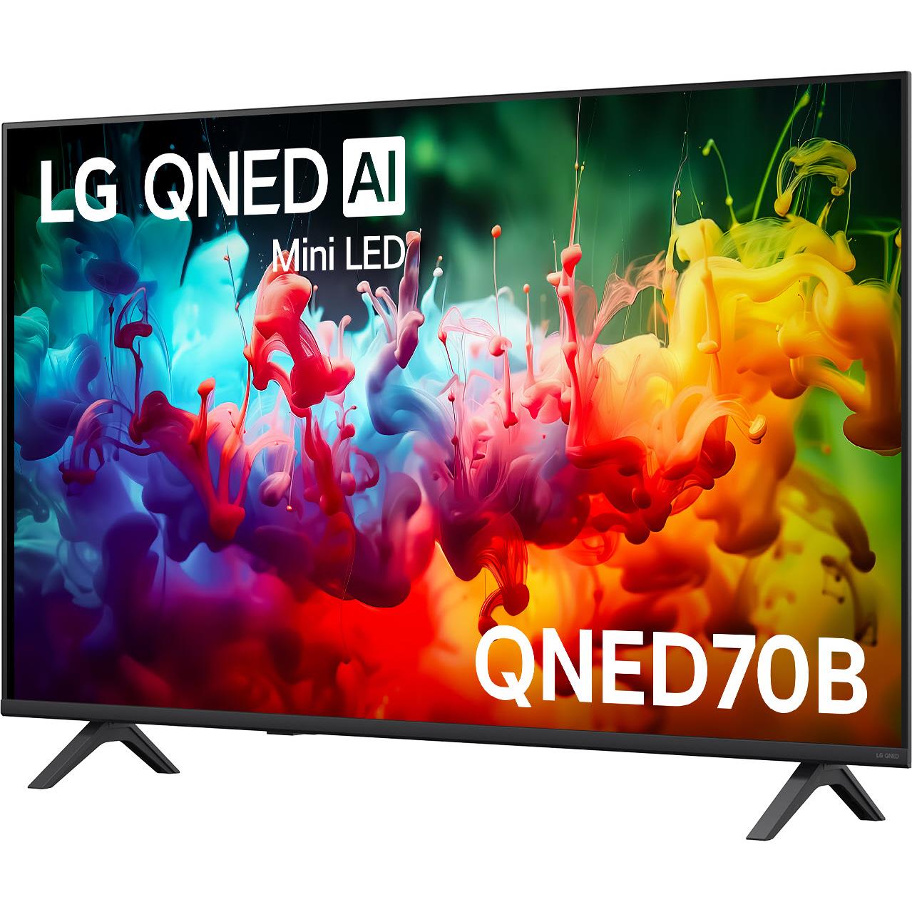 LG QNED70B 50 inch Mini LED 4K smart TV, image 2 - Mid-Size TVs - 43" to 55" at Tech Supply Shed NZ