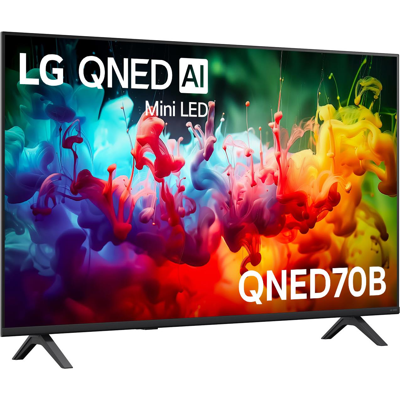 LG QNED70B 50 inch Mini LED 4K smart TV, image 3 - Mid-Size TVs - 43" to 55" at Tech Supply Shed NZ