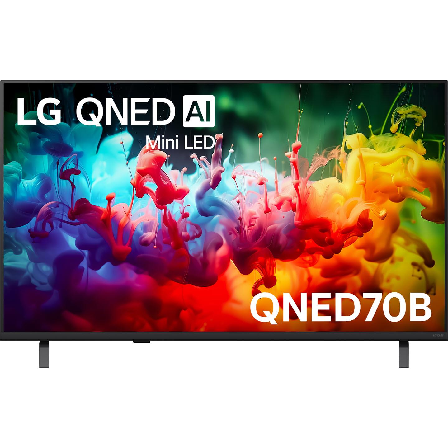 LG QNED70B 43 inch Mini LED 4K smart TV - Mid-Size TVs - 43" to 55" at Tech Supply Shed NZ