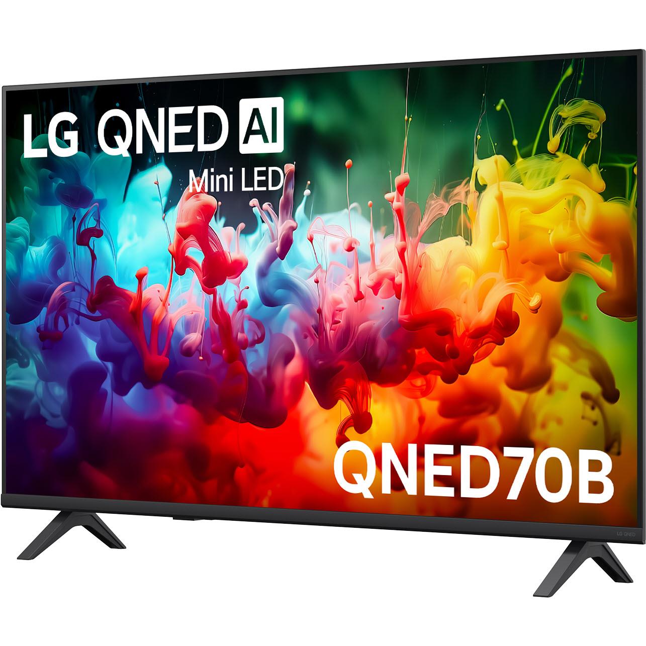 LG QNED70B 43 inch Mini LED 4K smart TV, image 2 - Mid-Size TVs - 43" to 55" at Tech Supply Shed NZ