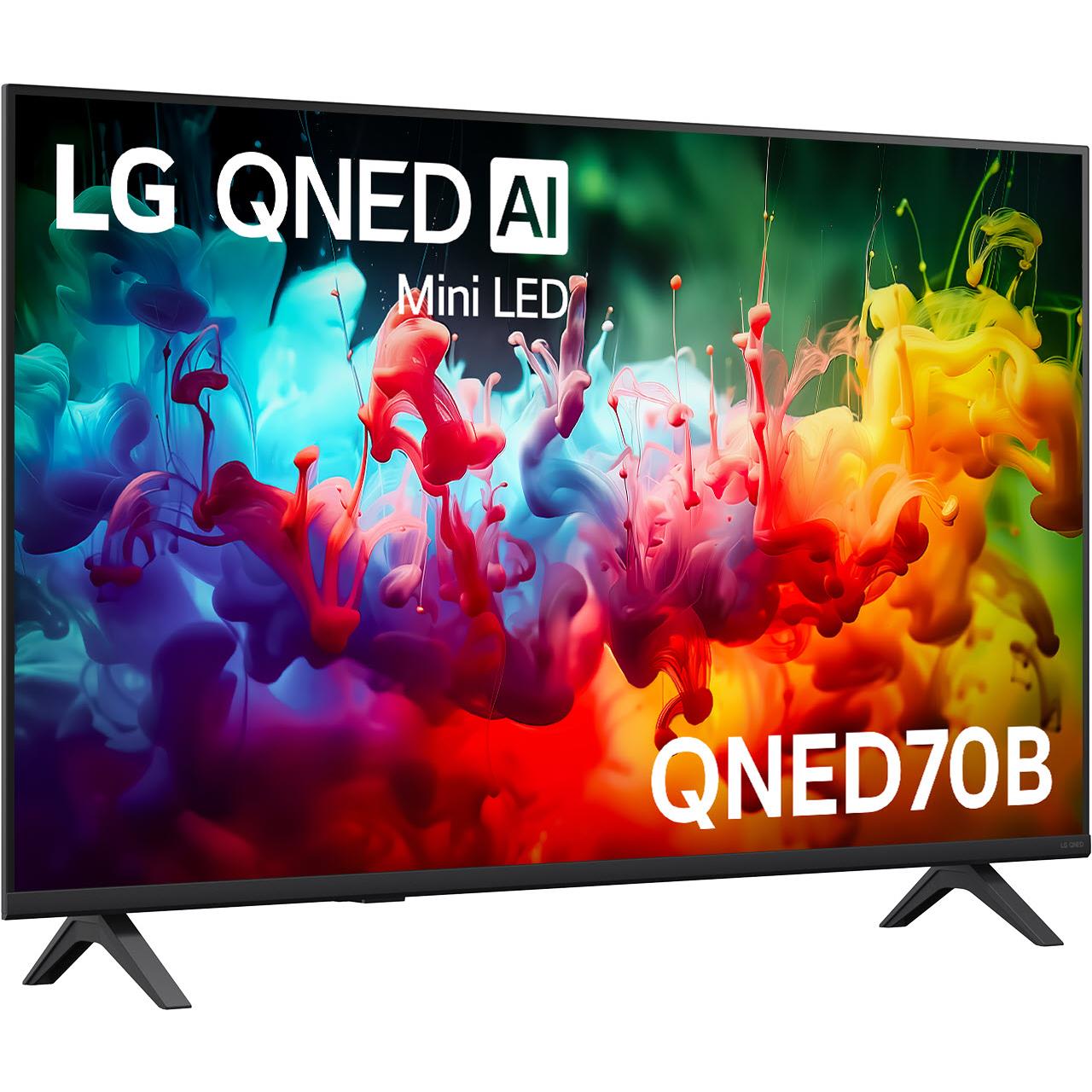 LG QNED70B 43 inch Mini LED 4K smart TV, image 3 - Mid-Size TVs - 43" to 55" at Tech Supply Shed NZ