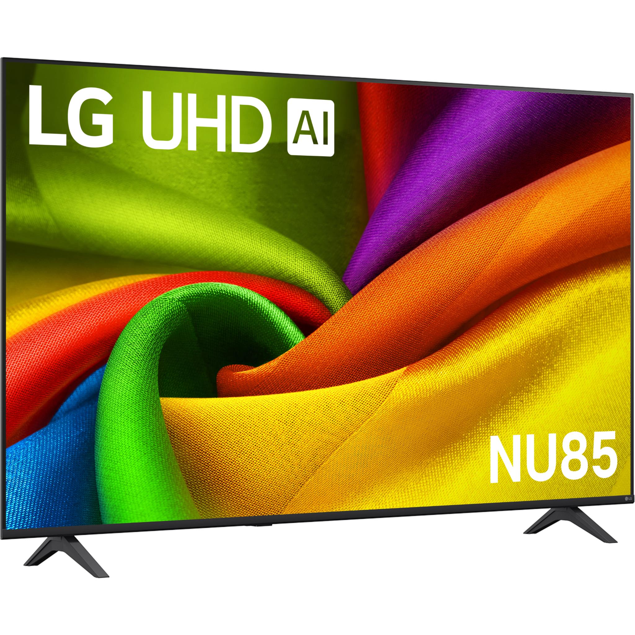 LG NU85 65 inch NANO AI 4K Smart TV, image 3 - Large TVs - 65" to 75" at Tech Supply Shed NZ