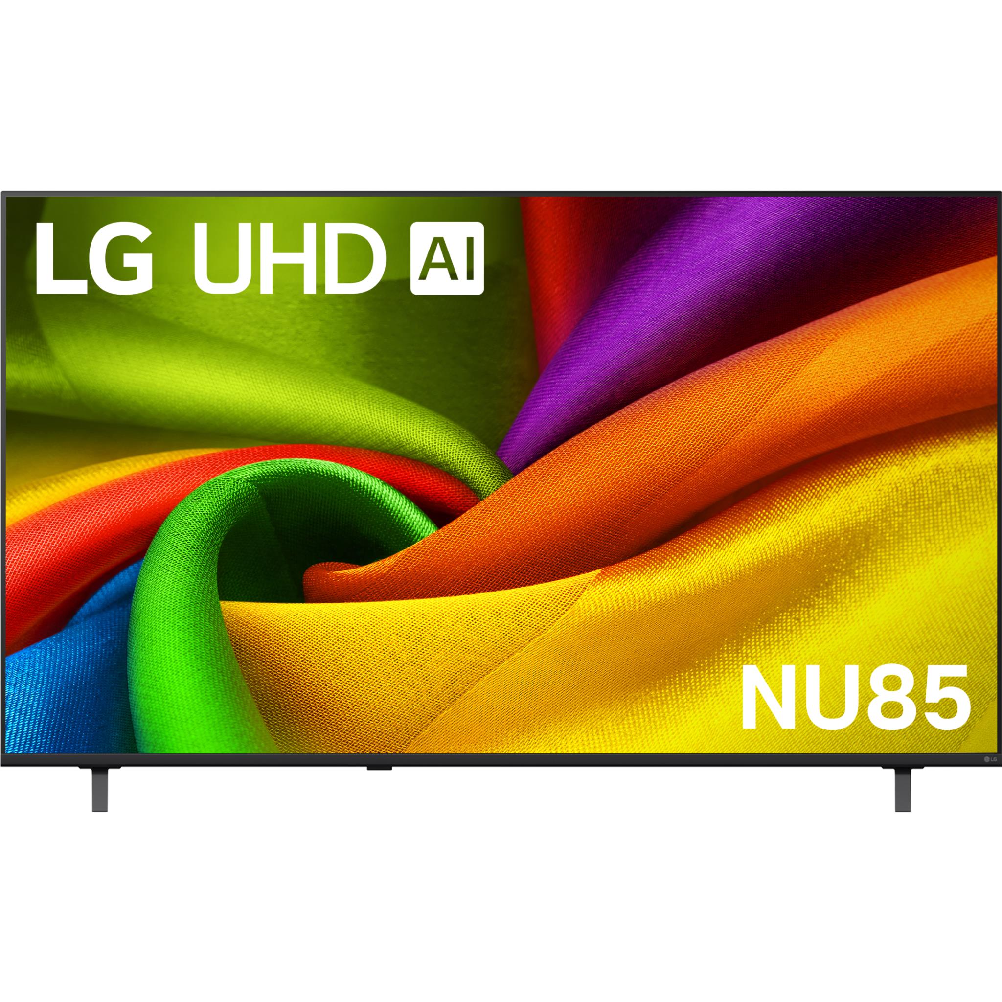 LG NU85 NANO AI 55 inch UHD 4K smart TV - Mid-Size TVs - 43" to 55" at Tech Supply Shed NZ
