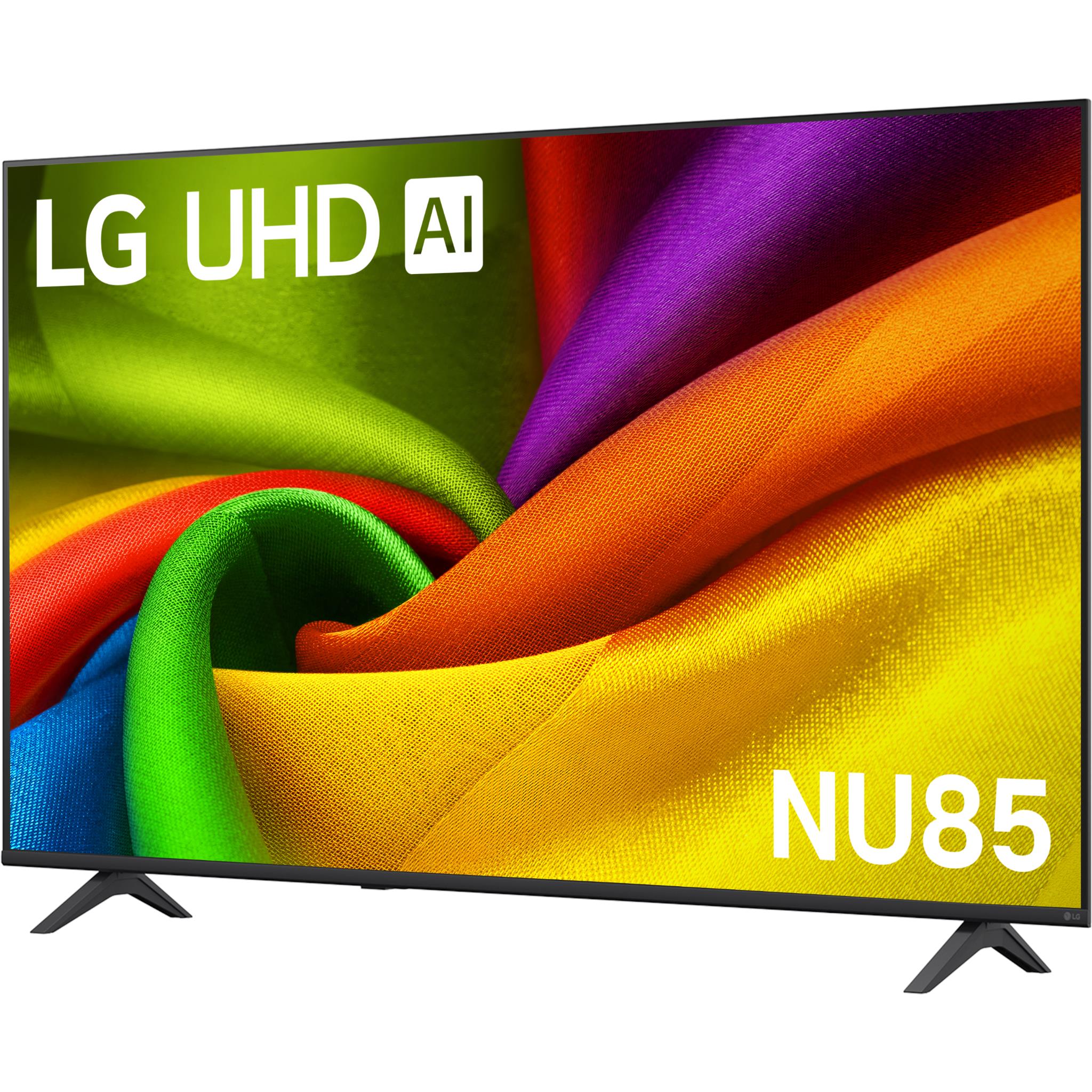 LG NU85 NANO AI 43 inch UHD 4K smart TV, image 2 - Mid-Size TVs - 43" to 55" at Tech Supply Shed NZ