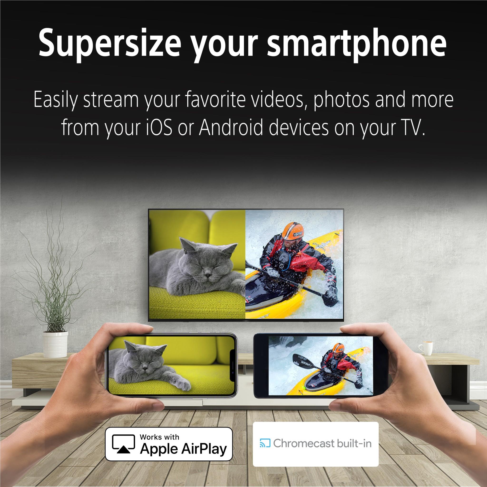 Sony BRAVIA 2 II 65 inch 4K LED Google TV, image 4 - Large TVs - 65" to 75" at Tech Supply Shed NZ