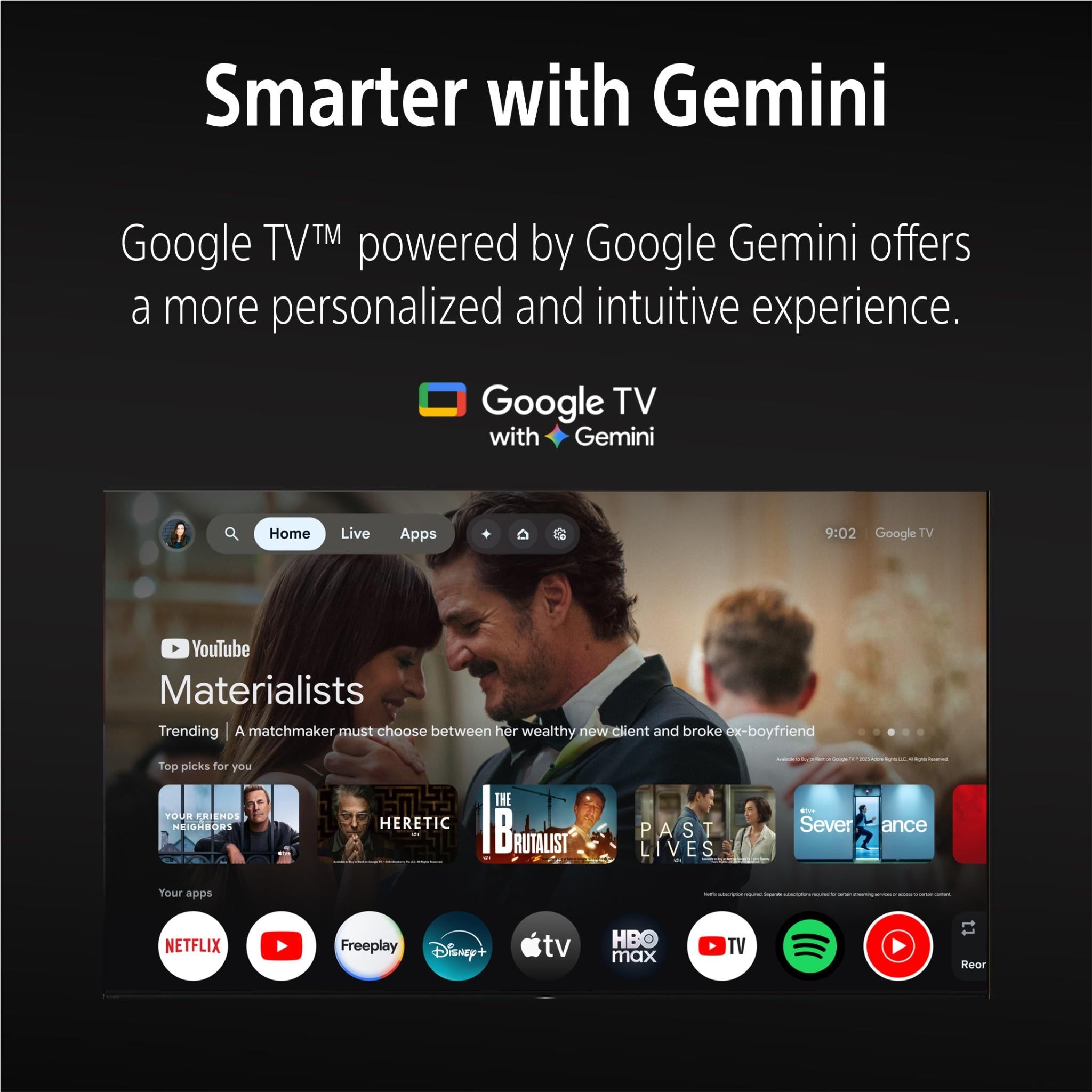 Sony BRAVIA 3 II 43 inch 4K LED HDR Google TV, image 6 - Mid-Size TVs - 43" to 55" at Tech Supply Shed NZ