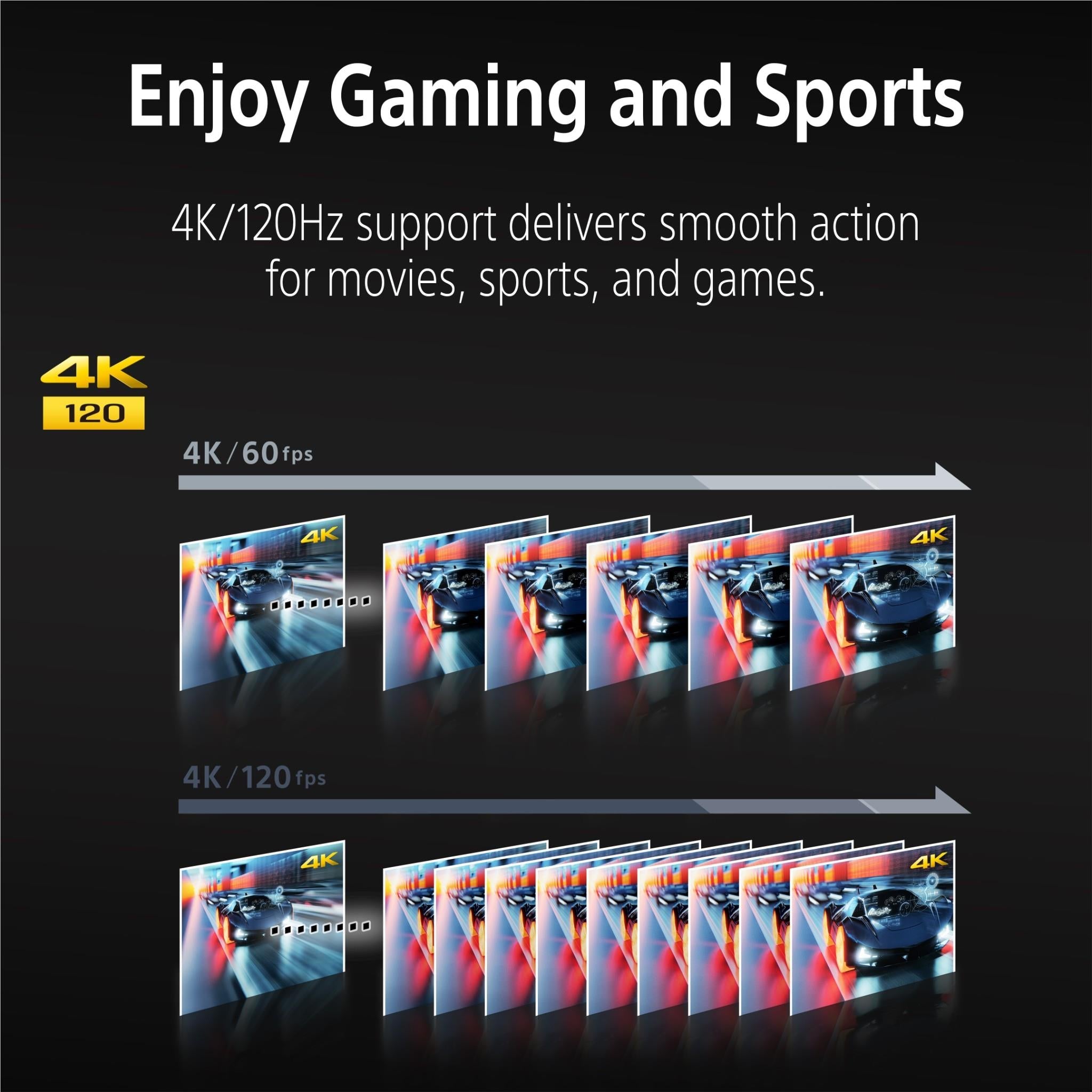 Sony BRAVIA 3 II 50 inch 4K LED HDR Google TV, image 8 - Mid-Size TVs - 43" to 55" at Tech Supply Shed NZ