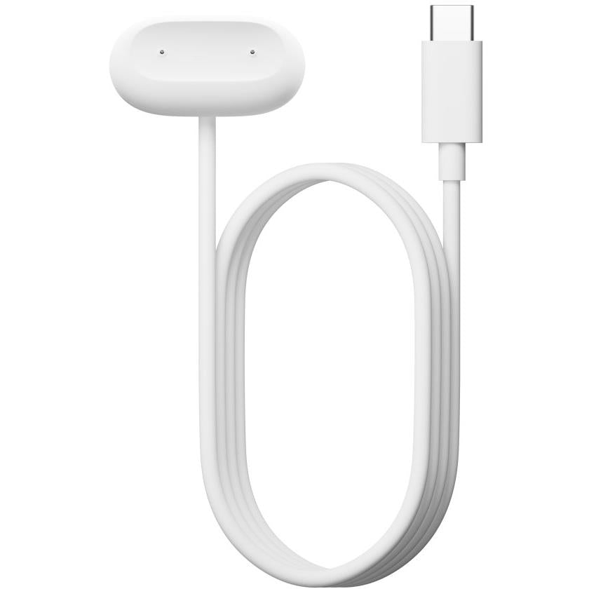Google Fitbit Air USB-C charging cable in Snow white - Smart Watches at Tech Supply Shed NZ