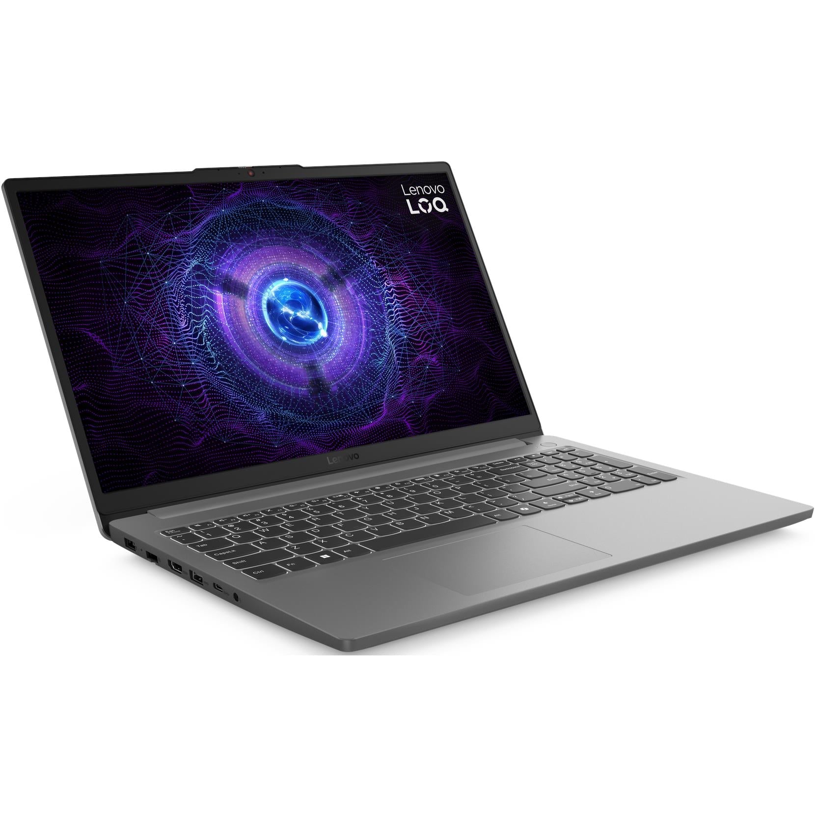 Lenovo LOQ Essential 15.6-inch gaming laptop with Ryzen 5 and RTX 3050, image 3 - Gaming Laptops at Tech Supply Shed NZ