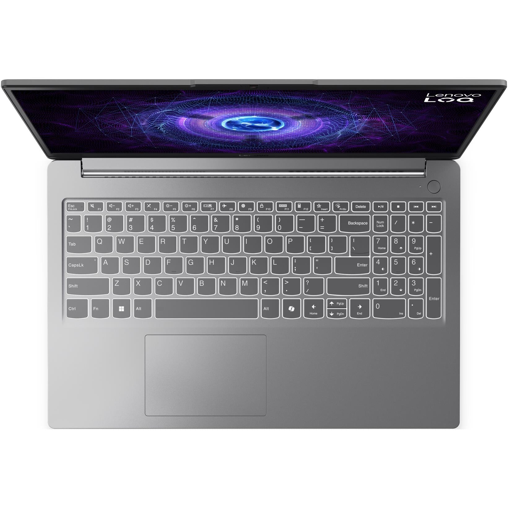 Lenovo LOQ Essential 15.6-inch gaming laptop with Ryzen 5 and RTX 3050, image 4 - Gaming Laptops at Tech Supply Shed NZ