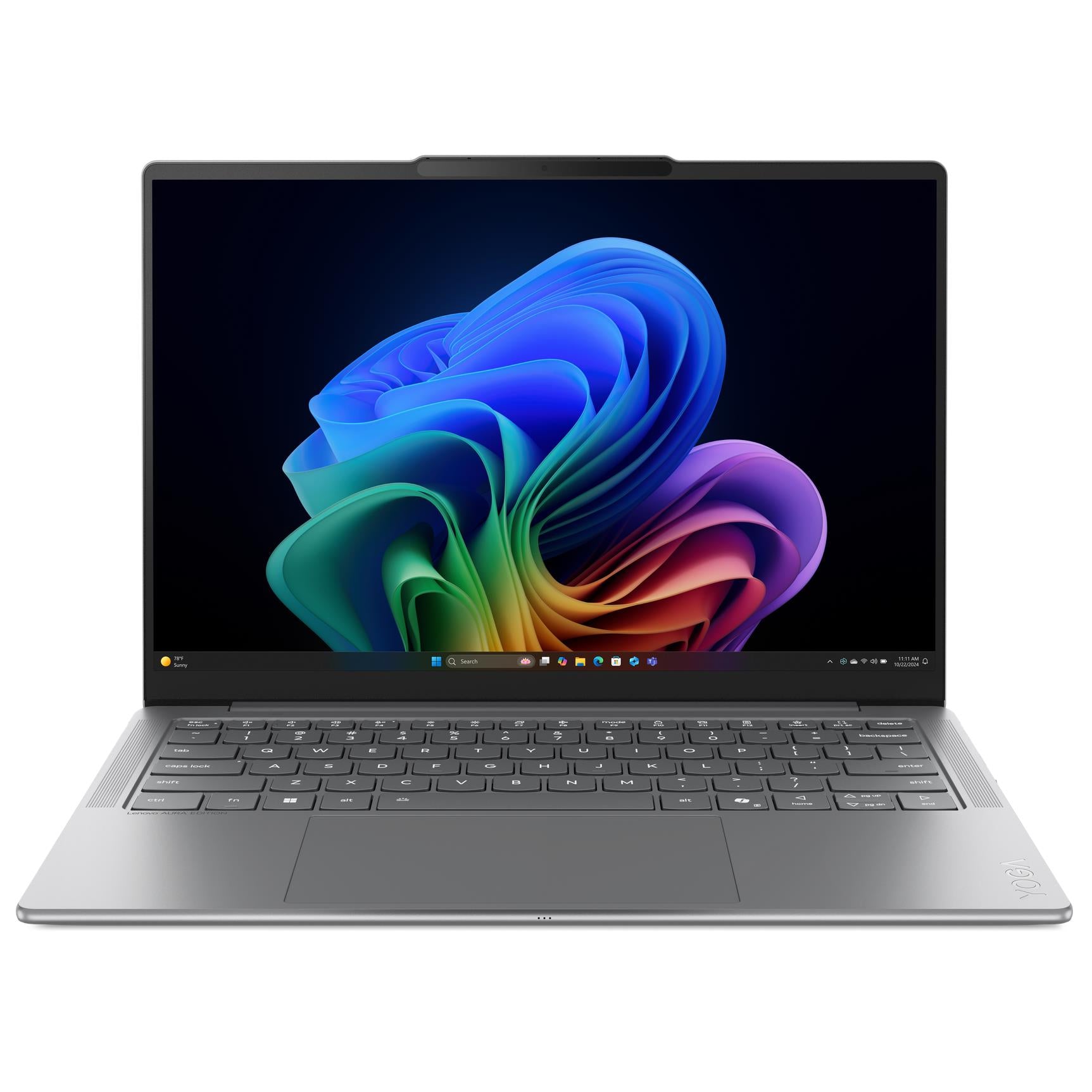 Lenovo Yoga S7 14-inch OLED Copilot+ PC laptop in Grey - Business & Home Laptops at Tech Supply Shed NZ