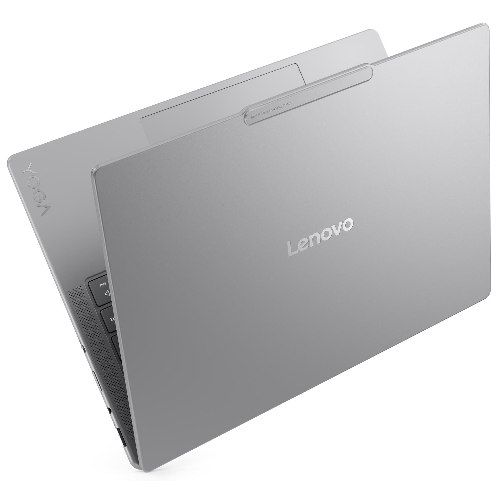 Lenovo Yoga S7 14-inch OLED Copilot+ PC laptop in Grey, image 5 - Business & Home Laptops at Tech Supply Shed NZ