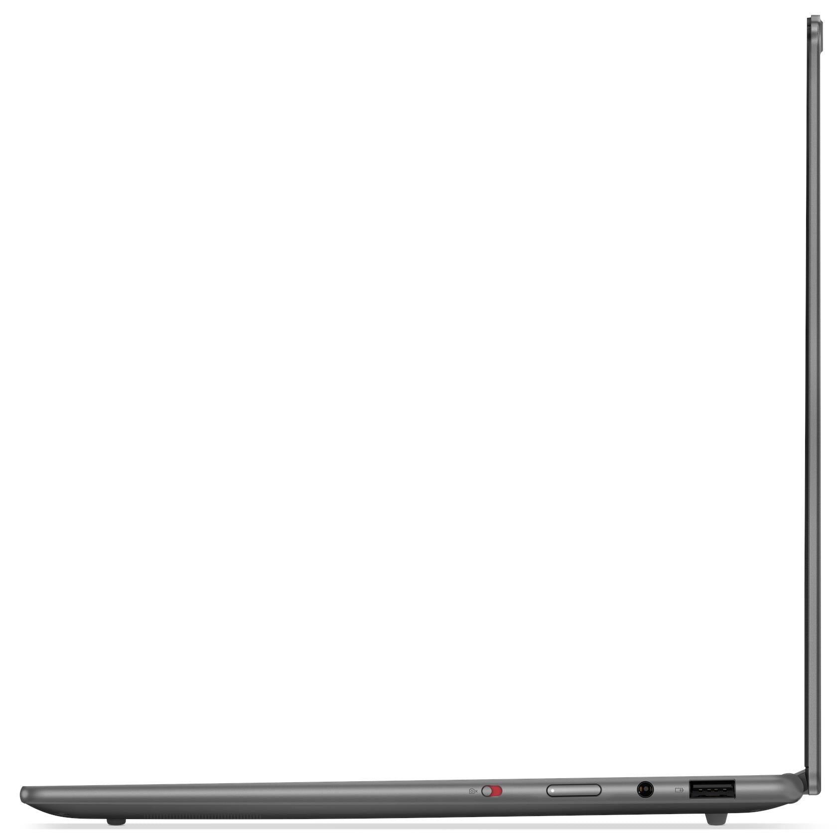 Lenovo Yoga S7 14-inch OLED Copilot+ PC laptop in Grey, image 6 - Business & Home Laptops at Tech Supply Shed NZ