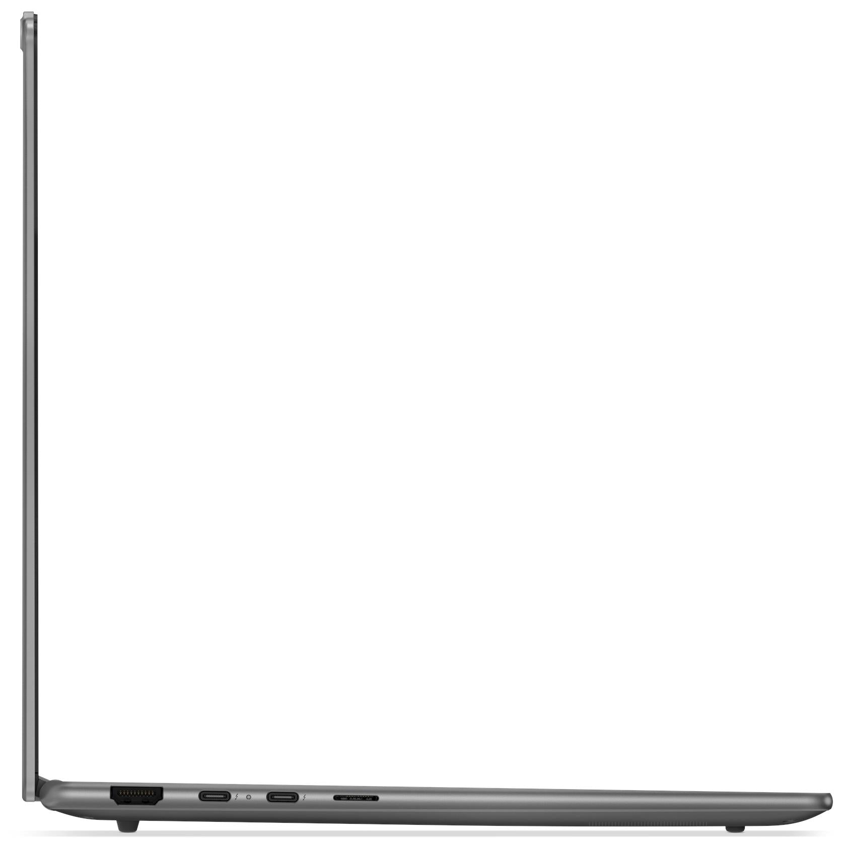 Lenovo Yoga S7 14-inch OLED Copilot+ PC laptop in Grey, image 7 - Business & Home Laptops at Tech Supply Shed NZ